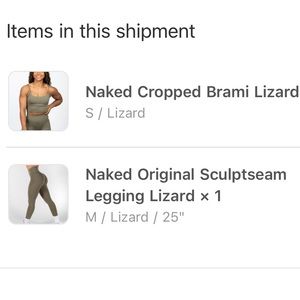 Paragon Naked Lizard Set